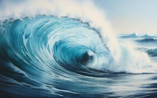 海浪之谜，什么波浪能揭示海洋的深层秘密？