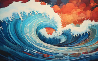 波浪滔天究竟是什么意思？