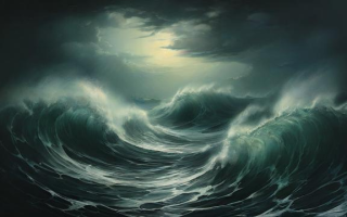 浪究竟为何意？是海浪的澎湃，还是生活的不羁？