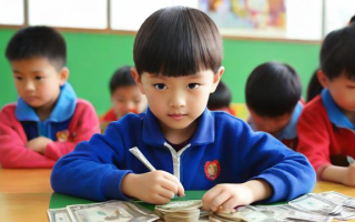 学校理财节培养孩子什么