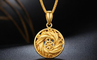 黄金吊坠配什么绳子