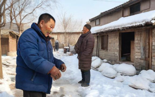 贫困户用什么过冬