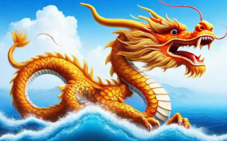 龙腾四海什么意思