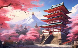 美凤为何踏上前往日本的旅程？