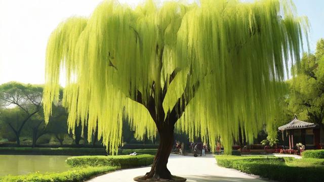 柳树的构造特点是什么？-第2张图片-ECN交易平台排行榜
